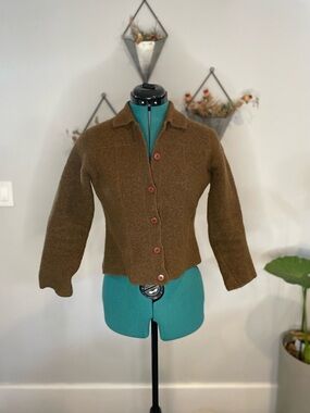 Evan Picone 100% Will Button-Front Jacket with 3/4 Sleeve